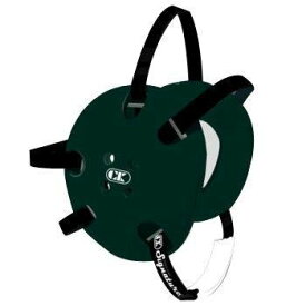 【中古】【輸入品・未使用】(Dark Green with Black Straps) - Cliff Keen E58 Headgear