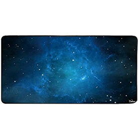 【中古】【輸入品・未使用】Extended Mouse Mad XXL & Large Gaming Mouse Mat Size 35.4 x 15.7 (90x40 sky blue) [並行輸入品]