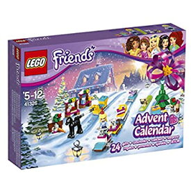 【中古】【輸入品・未使用】レゴ(LEGO) フレンズ 2017 アドベントカレンダー 41326