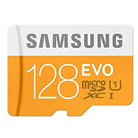 【中古】【輸入品・未使用】Samsung 128GB EVO Class 10 Micro SDXC Card with Adapter up to 48MB/s (MB-MP128DA/EU) [並行輸入品]
