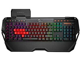 【中古】【輸入品・未使用】G.Skill RIPJAWS KM780 RGB Mechanical Gaming Keyboard%カンマ% Cherry MX Blue [並行輸入品]