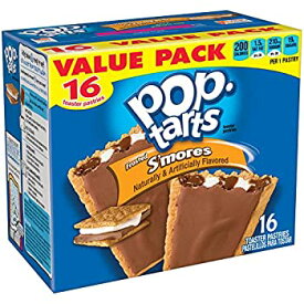 【中古】【輸入品・未使用】Kellogg's Pop Tarts Frosted S'mores Toaster Pastries 16ct (人気商品) [並行輸入品]