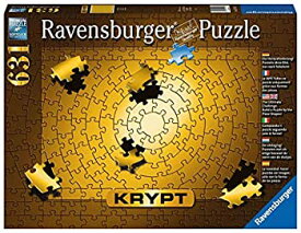 【中古】【輸入品・未使用】Ravensburger (ラベンスバーガー) パズル [ 631ピース クリプト ゴールド ] ジクソーパズル 15152 3