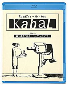 【中古】【輸入品・未使用】Theatre of Mr & Mrs Kabal [Blu-ray]