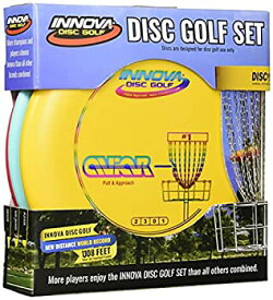 【中古】【輸入品・未使用】Innova Disc Golf DX 3-Disc Set