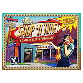 【中古】【輸入品・未使用】Mercury Games Shop N Time ボードゲーム