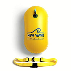 【中古】【輸入品・未使用】(ニューウェーブ) New Wave スイムバブル 遠泳 トライアスロン用&nbsp;&ndash;&nbsp;4色 イエロー