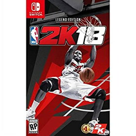 【中古】【輸入品・未使用】NBA 2K18 Legend Edition Nintendo Switch 伝説版 ビデオゲーム 北米英語版 [並行輸入品]