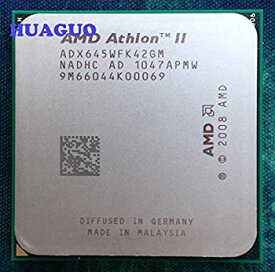 【中古】【輸入品・未使用】AMD Athlon II X4 645 3.1 GHz Quad-Core CPU Processor ADX645WFK42GM Socket AM3 [並行輸入品]