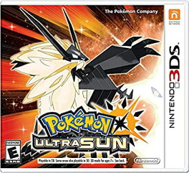 【中古】【輸入品・未使用】Pokemon Ultra Sun (輸入版:北米) - 3DS