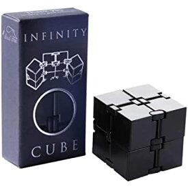 【中古】【輸入品・未使用】Infinity Cube Fidget Toy%カンマ% Luxury EDC Fidgeting Game for Kids and Adults%カンマ% Cool Mini Gadget Spinner Best for Stress and Anxiety R