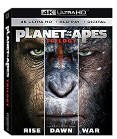 【中古】【輸入品・未使用】Planet of the Apes Trilogy [Blu-ray]