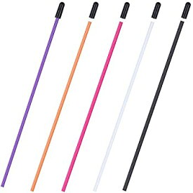 【中古】【輸入品・未使用】5-Pack HobbyPark Multicolor Plastic Antenna Tube with Cap for RC Model Cars Boats