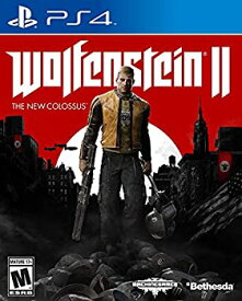 【中古】【輸入品・未使用】Wolfenstein II The New Colossus (輸入版:北米) - PS4