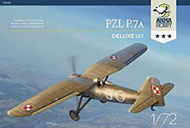 【中古】【輸入品・未使用】ARMA HOBBY 1/72 ポーランド空軍 PZL P.7a デラックスセット 2キット入 プラモデル ADL70005