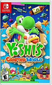 【中古】【輸入品・未使用】Yoshi's Crafted World(輸入版:北米)- Switch