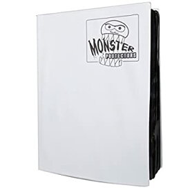 【中古】【輸入品・未使用】Mega Monster Binder XL Size (Twice as Large)- Holds 720 Cards- 9 Pocket Trading Card Album for Yugioh%カンマ% Magic and