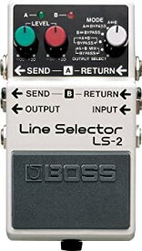 【中古】【輸入品・未使用】Boss LS-2 Line Selector Pedal [並行輸入品]
