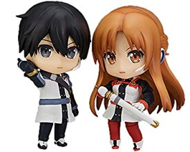 【中古】【輸入品・未使用】ねんどろいど 劇場版 ソードアート・オンライン-オーディナル・スケール- キリト＆アスナ O.S Ver.(ワンダーフェスティバル2017[夏]等限定)