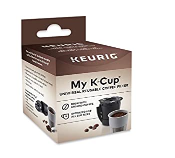(New Model) Keurig My K-Cup Universal Reusable Coffee Filter%ｶﾝﾏ% Black (New Model)