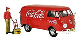 【中古】【輸入品・未使用】Coca Cola(コカ・コーラ)シリーズ VW タイプ 2 T1 カーゴバン レッド 1963 1/24スケール 424062