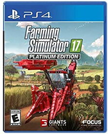 【中古】【輸入品・未使用】Farming Simulator 17 - Platinum Edition (輸入版:北米) - PS4