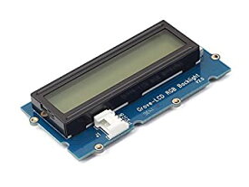 【中古】【輸入品・未使用】Seeedstudio Grove - LCD RGB Backlight/Input Voltage: 5V / CGROM: 10880 bit/CGRAM: 64*8 bit/Colorful RGB Backlight / I2C communication%カ