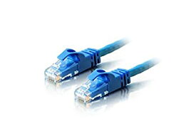 【中古】【輸入品・未使用】3 Pack - Cat5e 15FT Networking RJ45 Ethernet Patch Cable Xbox \ PC \ Modem \ PS4 \ Router - (15 Feet) Blue [並行輸入品]