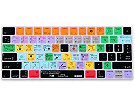 【中古】【輸入品・未使用】XSKN Ableton Live Shortcut Keyboard Cover for Apple Magic Keyboard (MLA22LL/A)%カンマ% US and EU Layout [並行輸入品]
