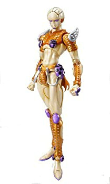 【中古】【輸入品・未使用】Medicos JoJo's Bizarre Adventure: Part 5-Golden Wind: Gold Experience Super Action Statue [並行輸入品]