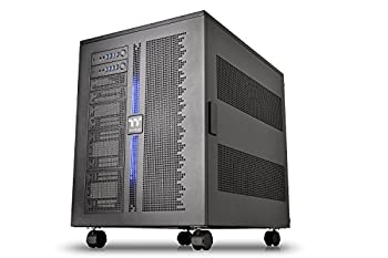 Thermaltake Core W200 Dual System Capable Extreme Water Cooling XL-ATX Fully Modular Dismantle Stackable Tt Certified Super Tower Compu