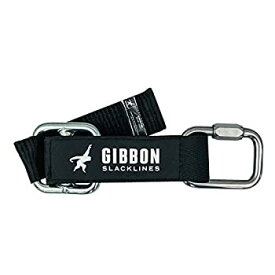 【中古】【輸入品・未使用】GIBBON Slacklines Slow Release Trickline Equipment%カンマ% Black [並行輸入品]