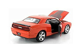 【中古】【輸入品・未使用】2008 Dodge Challenger SRT8 Hard Top w/ Sunroof%カンマ% Orange - Maisto 31280OR - 1/24 Scale Diecast Model Toy Car [並行輸入品]