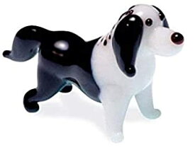 【中古】【輸入品・未使用】ガラス細工　犬 ボーダーコリー Tynies NEW 118 Glass Figure　Unc - Border Collie Dog [並行輸入品]
