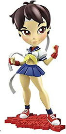 【中古】【輸入品・未使用】Street Fighter 24946 Knockout Series 1 Sakura Vinyl Figure