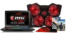【中古】【輸入品・未使用】XOTIC MSI GT62VR Dominator Pro w/ FREE BUNDLE! - 15.6%ダブルクォーテ% Full HD eDP IPS-Level w/ G-Sync Gaming Laptop Intel Core i7-7700HQ GTX