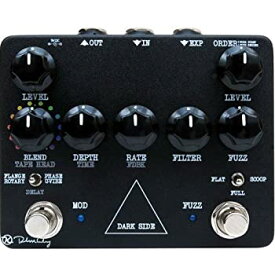 【中古】【輸入品・未使用】Keeley Dark Side Workstation Analog Multi-effects Pedal [並行輸入品]