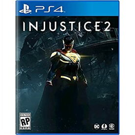 【中古】【輸入品・未使用】Injustice 2 PlayStation 4 インジャスティス 2 プレイステーション4 北米英語版 [並行輸入品]