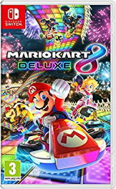 中古 【中古】【輸入品・未使用】Mario Kart 8 Deluxe (Nintendo Switch) (輸入版）