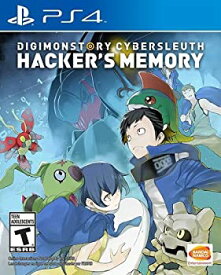 【中古】【輸入品・未使用】Digimon Story Cyber Sleuth: Hacker's Memory (輸入版:北米) - PS4