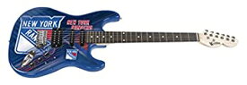【中古】【輸入品・未使用】Woodrow Guitar by The VaultスポーツNHL New York Rangers NorthenderギターシリーズII、ブルー、39.75?%ダブルクォーテ%