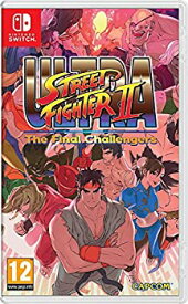 【中古】【輸入品・未使用】Ultra Street Fighter II: The Final Challengers (Nintendo Switch) (輸入版）