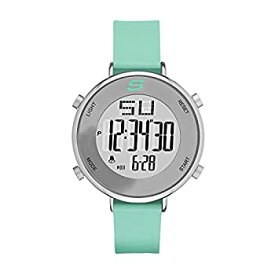 【中古】【輸入品・未使用】Skechers Watch SR6070 Magnolia Digital Display Calendar%カンマ% Back Light%カンマ% Alarm%カンマ% Chronograph Stainless Steel/Green