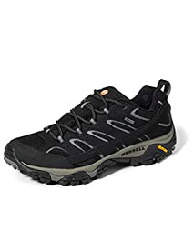 【中古】【輸入品・未使用】(12.5 UK%カンマ% Black (Black)) - Merrell Men's Moab 2 Gore-TEX Low Rise Hiking Boots