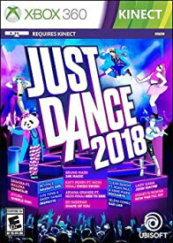 【中古】【輸入品・未使用】Just Dance 2018 (輸入版:北米) - Xbox360