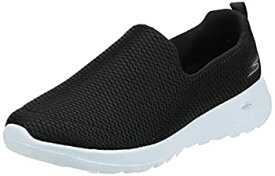 【中古】【輸入品・未使用】(スケッチャーズ) Skechers Go Walk Joy ウォーキングシューズ レディース%カンマ% ブラック/ホワイト%カンマ% 10 Wide