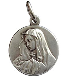 【中古】【輸入品・未使用】悲しみの聖母メダル - 守護聖人メダル。