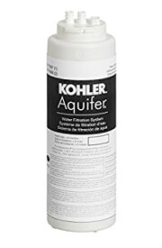 【中古】【輸入品・未使用】Kohler 77687-na aquifer単一交換用フィルターカートリッジ