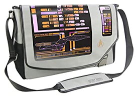 【中古】【輸入品・未使用】The Coop STNL458 Star Trek: The Next Generation - PADD Messenger Bag