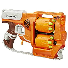 【中古】【輸入品・未使用】Nerf ゾンビストライク フリップフューリーブラスター/FlipFury Blaster [並行輸入品]